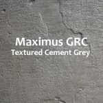 Potsonline - Maximus GRC - Textured Cement Grey