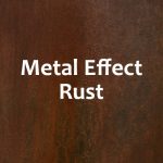 Lightweight Metal Effect Rust