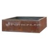 Potsonline - Water Feature - Square Resin Above Ground Pond