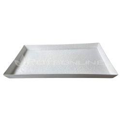 Potsonline - Rectangle Fibreglass Saucer