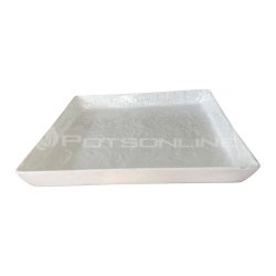 Potsonline - Square Fibreglass Saucer