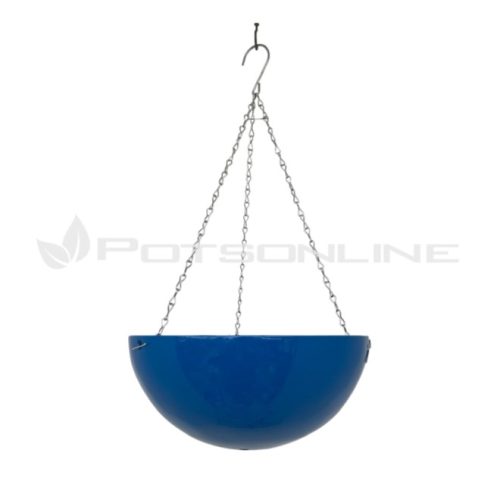 Classic Hanging Bowl - Blue