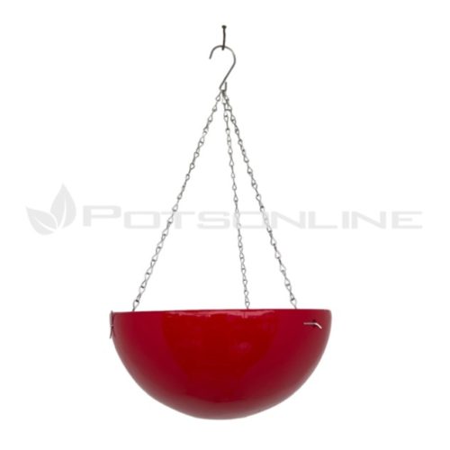 Classic Hanging Bowl - Red