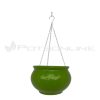PLW29GL Bowl Hanging Pot - Lime green
